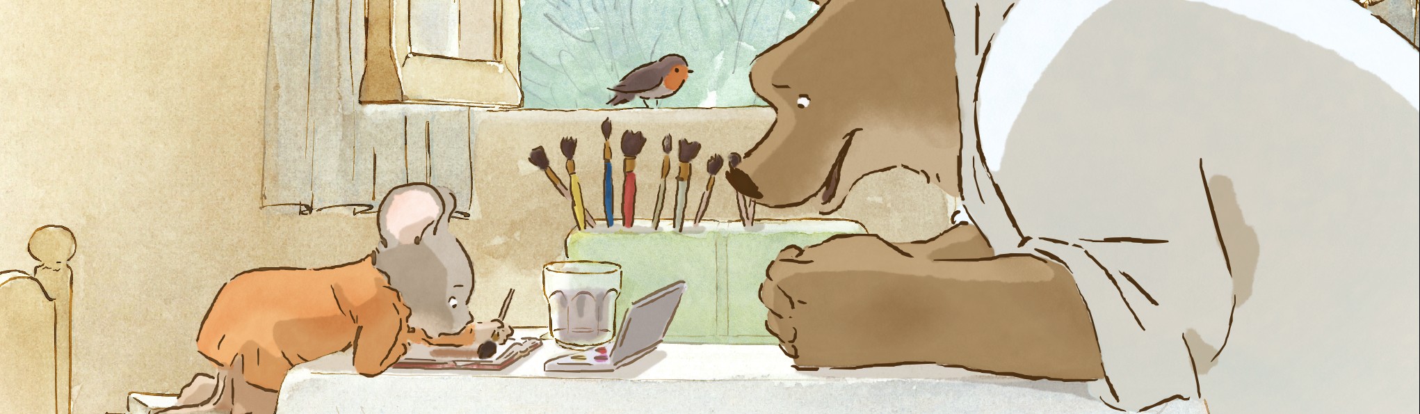 ERNEST Y CELESTINE