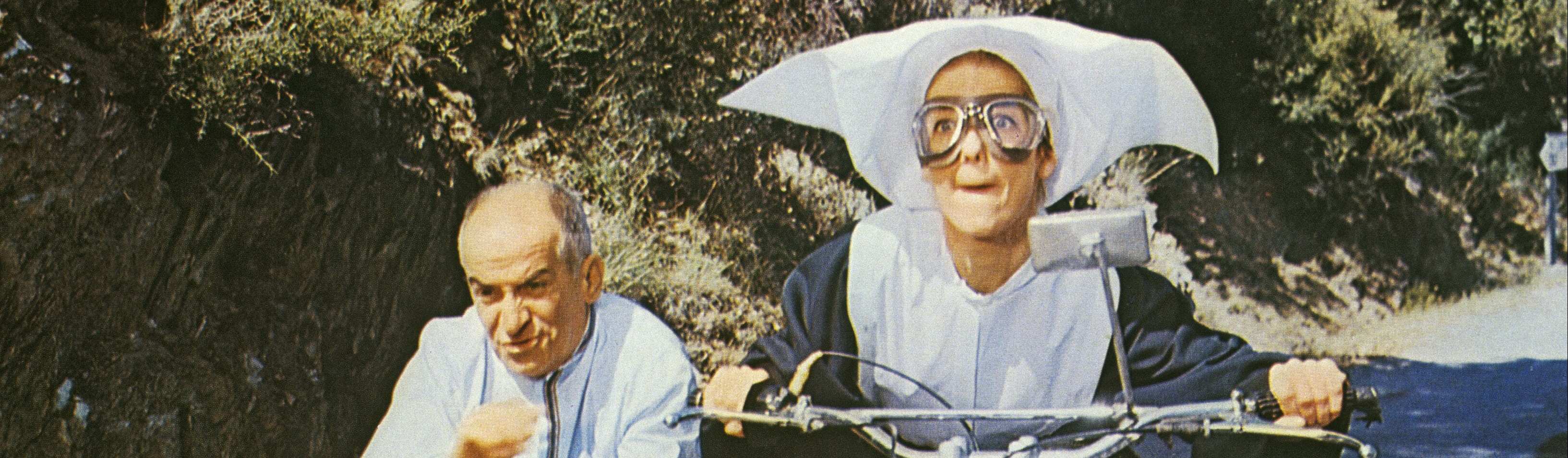 EL GENDARME SE CASA 